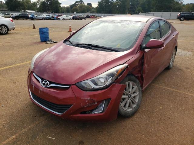 Photo 1 VIN: 5NPDH4AE2GH763081 - HYUNDAI ELANTRA SE 