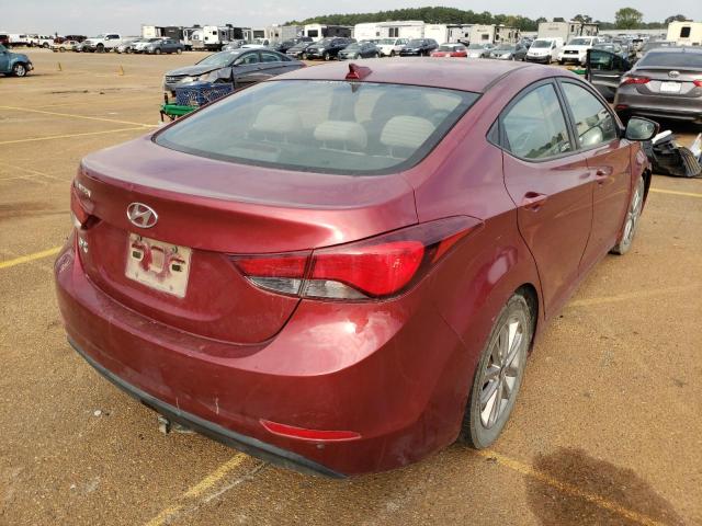 Photo 3 VIN: 5NPDH4AE2GH763081 - HYUNDAI ELANTRA SE 