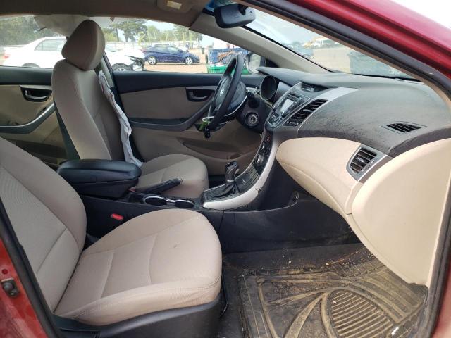 Photo 4 VIN: 5NPDH4AE2GH763081 - HYUNDAI ELANTRA SE 