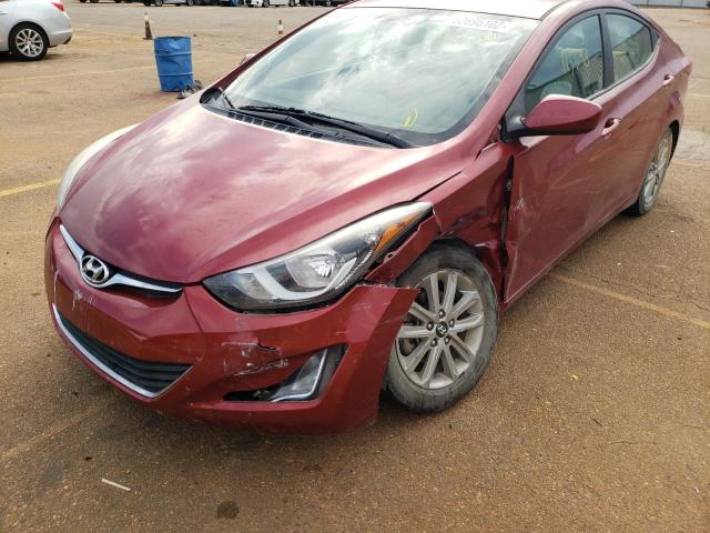 Photo 8 VIN: 5NPDH4AE2GH763081 - HYUNDAI ELANTRA SE 