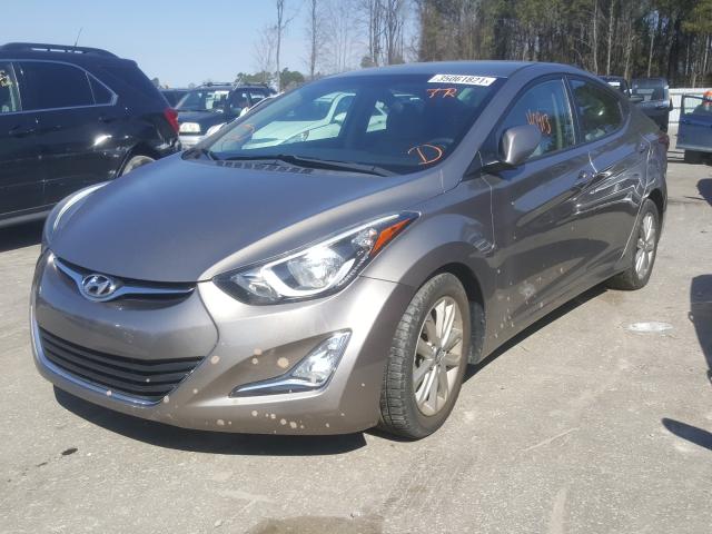 Photo 1 VIN: 5NPDH4AE2GH763209 - HYUNDAI ELANTRA 