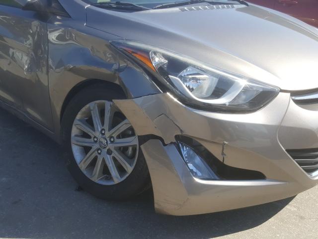 Photo 8 VIN: 5NPDH4AE2GH763209 - HYUNDAI ELANTRA 