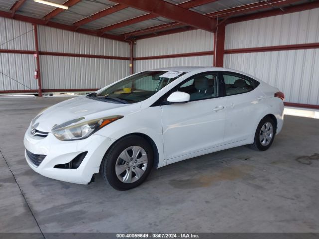 Photo 1 VIN: 5NPDH4AE2GH765073 - HYUNDAI ELANTRA 