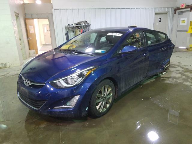 Photo 1 VIN: 5NPDH4AE2GH767289 - HYUNDAI ELANTRA SE 