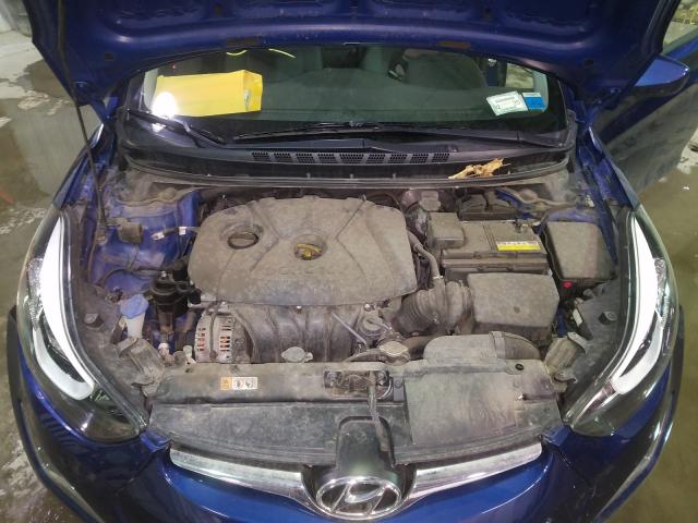 Photo 6 VIN: 5NPDH4AE2GH767289 - HYUNDAI ELANTRA SE 