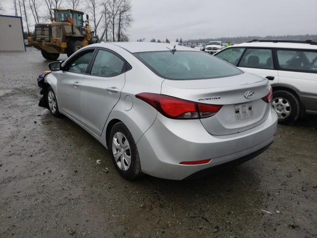 Photo 2 VIN: 5NPDH4AE2GH768894 - HYUNDAI ELANTRA SE 