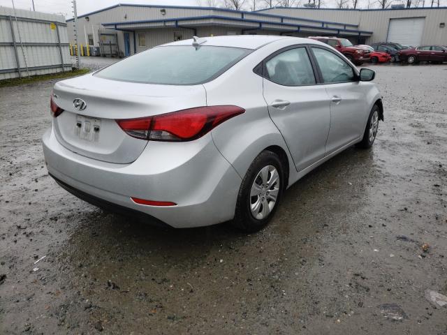 Photo 3 VIN: 5NPDH4AE2GH768894 - HYUNDAI ELANTRA SE 