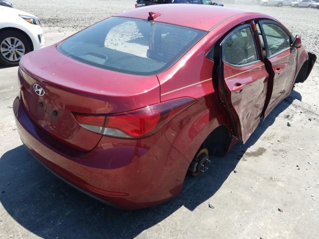 Photo 3 VIN: 5NPDH4AE2GH769429 - HYUNDAI ELANTRA SE 