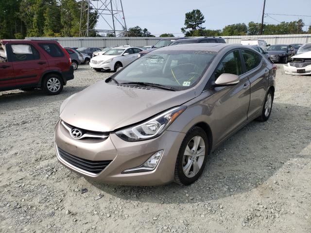 Photo 1 VIN: 5NPDH4AE2GH770256 - HYUNDAI ELANTRA 