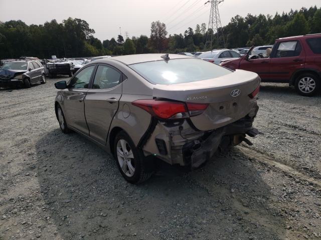 Photo 2 VIN: 5NPDH4AE2GH770256 - HYUNDAI ELANTRA 