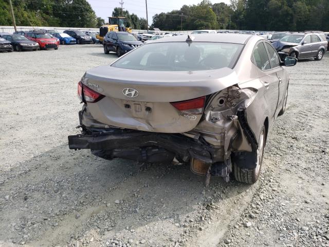 Photo 8 VIN: 5NPDH4AE2GH770256 - HYUNDAI ELANTRA 