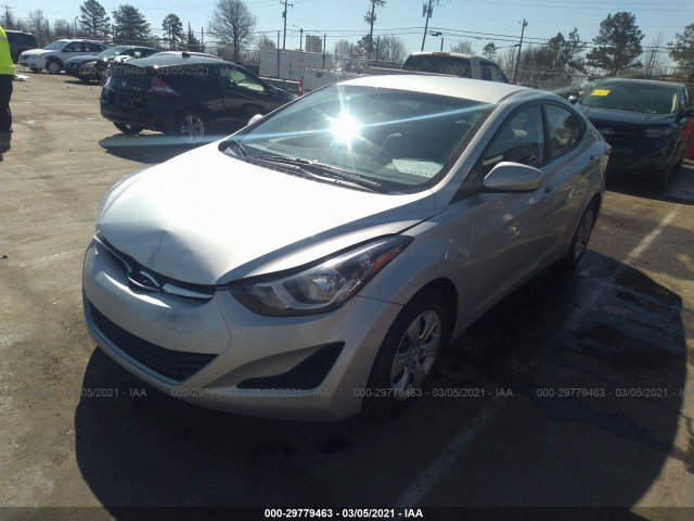 Photo 1 VIN: 5NPDH4AE2GH771519 - HYUNDAI ELANTRA 