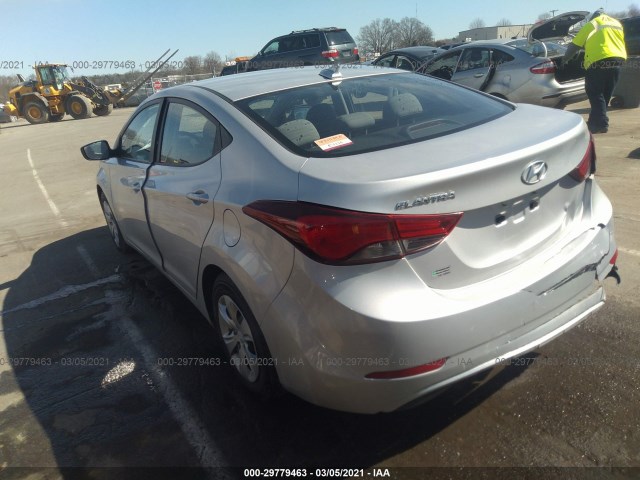 Photo 2 VIN: 5NPDH4AE2GH771519 - HYUNDAI ELANTRA 