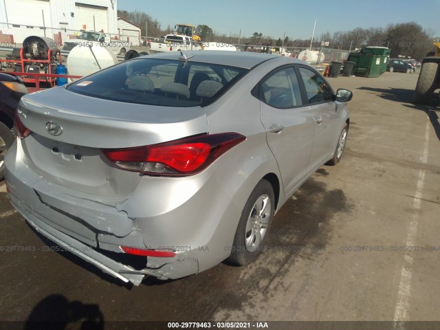 Photo 3 VIN: 5NPDH4AE2GH771519 - HYUNDAI ELANTRA 