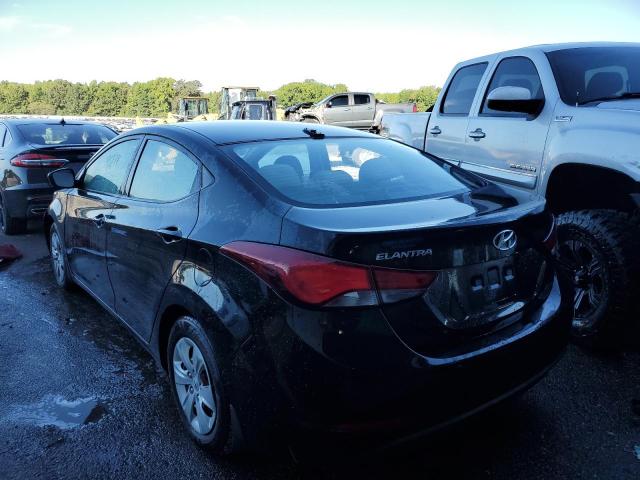 Photo 2 VIN: 5NPDH4AE2GH772511 - HYUNDAI ELANTRA SE 