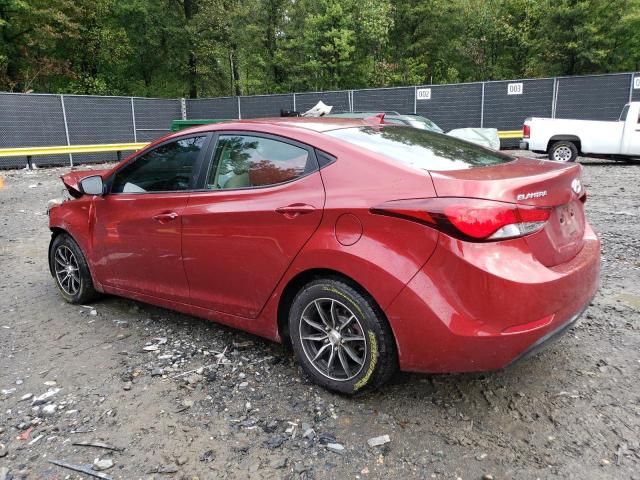 Photo 1 VIN: 5NPDH4AE2GH772766 - HYUNDAI ELANTRA 