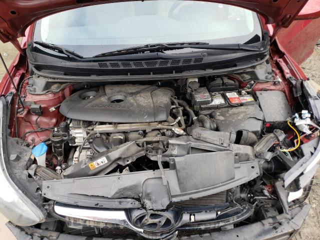 Photo 10 VIN: 5NPDH4AE2GH772766 - HYUNDAI ELANTRA 