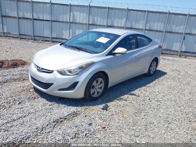 Photo 1 VIN: 5NPDH4AE2GH772914 - HYUNDAI ELANTRA 