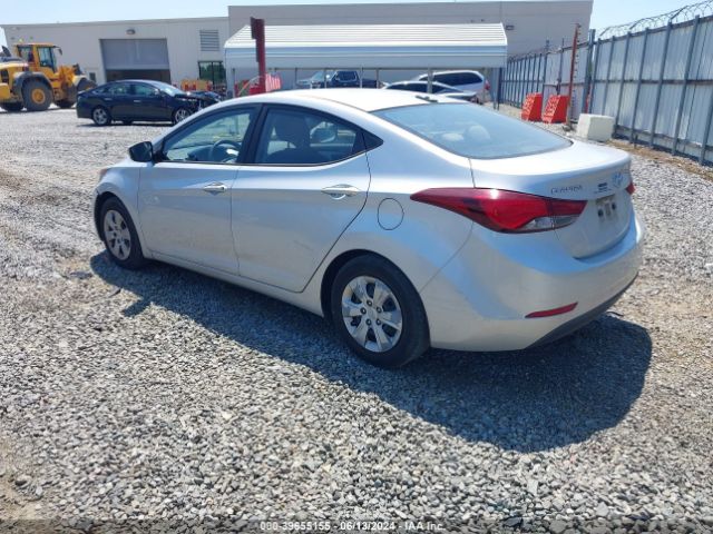 Photo 2 VIN: 5NPDH4AE2GH772914 - HYUNDAI ELANTRA 