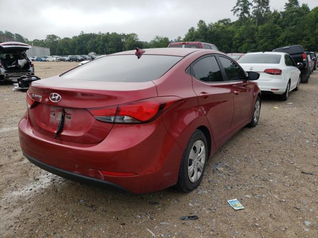 Photo 3 VIN: 5NPDH4AE2GH774761 - HYUNDAI ELANTRA SE 