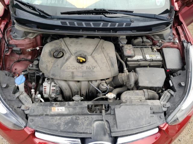 Photo 6 VIN: 5NPDH4AE2GH774761 - HYUNDAI ELANTRA SE 