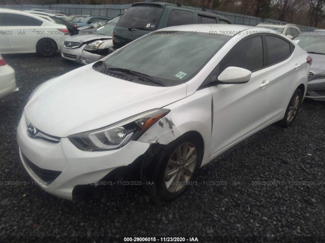 Photo 1 VIN: 5NPDH4AE2GH775652 - HYUNDAI ELANTRA 