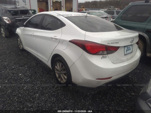 Photo 2 VIN: 5NPDH4AE2GH775652 - HYUNDAI ELANTRA 