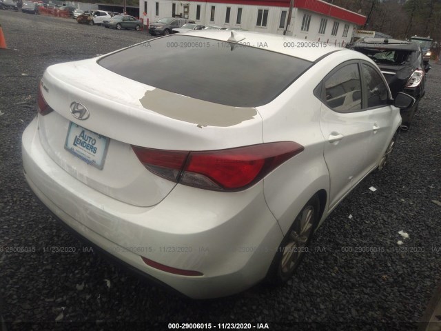 Photo 3 VIN: 5NPDH4AE2GH775652 - HYUNDAI ELANTRA 