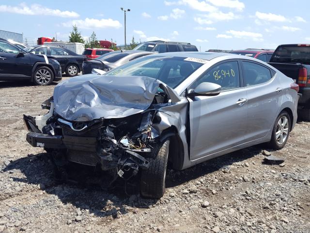 Photo 1 VIN: 5NPDH4AE2GH776316 - HYUNDAI ELANTRA SE 