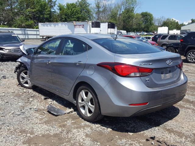 Photo 2 VIN: 5NPDH4AE2GH776316 - HYUNDAI ELANTRA SE 