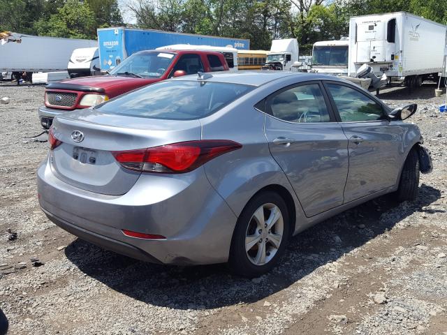 Photo 3 VIN: 5NPDH4AE2GH776316 - HYUNDAI ELANTRA SE 