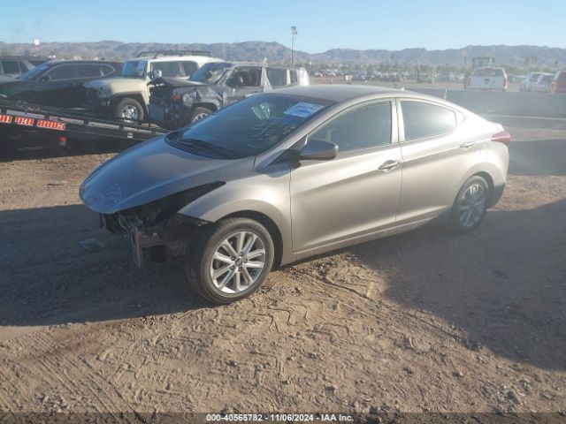 Photo 1 VIN: 5NPDH4AE2GH778051 - HYUNDAI ELANTRA 