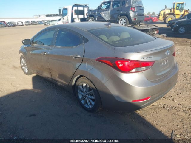 Photo 2 VIN: 5NPDH4AE2GH778051 - HYUNDAI ELANTRA 