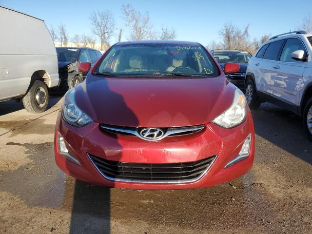 Photo 4 VIN: 5NPDH4AE2GH779636 - HYUNDAI ELANTRA 