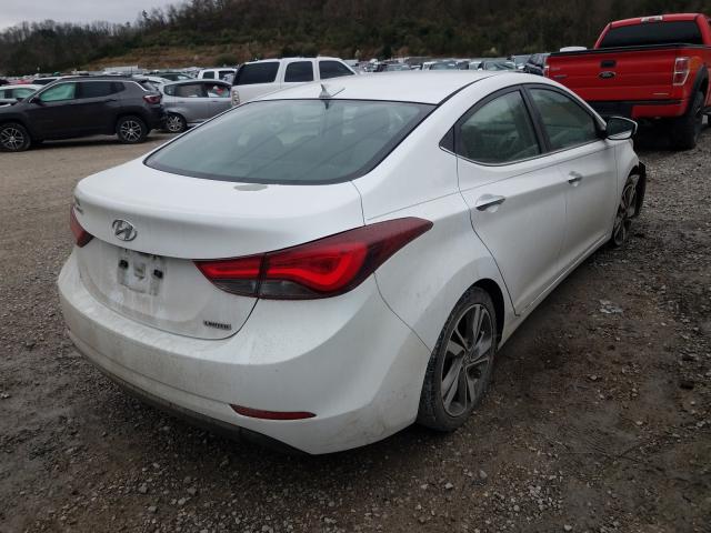 Photo 3 VIN: 5NPDH4AE2GH780723 - HYUNDAI ELANTRA SE 