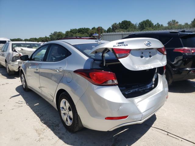 Photo 2 VIN: 5NPDH4AE2GH780821 - HYUNDAI ELANTRA SE 