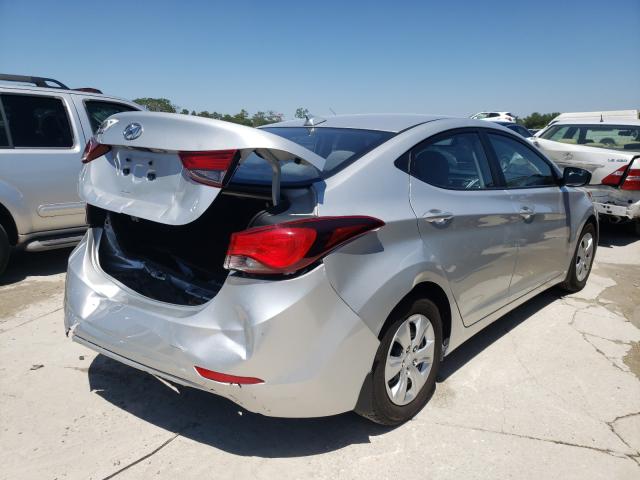 Photo 3 VIN: 5NPDH4AE2GH780821 - HYUNDAI ELANTRA SE 