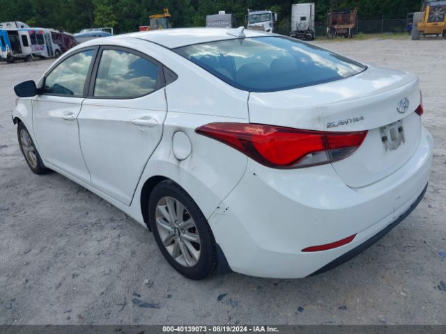 Photo 2 VIN: 5NPDH4AE2GH781323 - HYUNDAI ELANTRA 