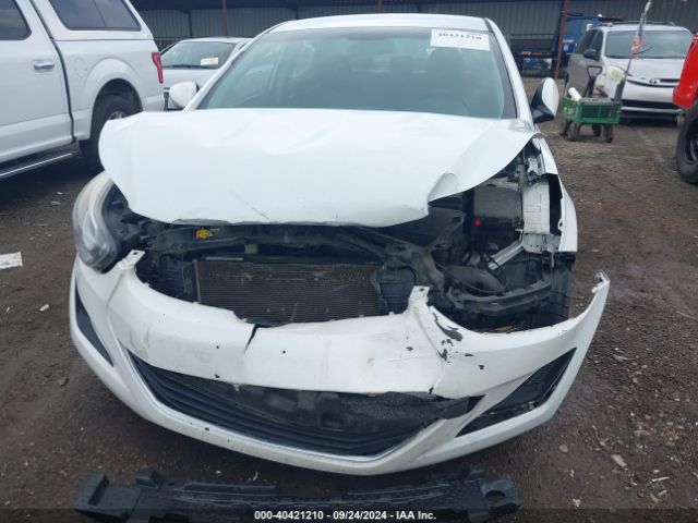 Photo 5 VIN: 5NPDH4AE2GH781421 - HYUNDAI ELANTRA 