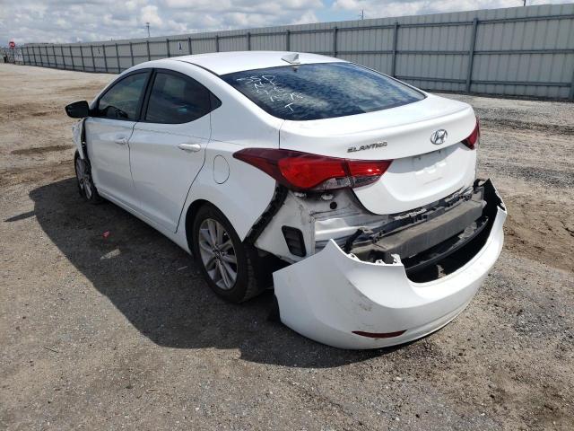 Photo 2 VIN: 5NPDH4AE2GH781578 - HYUNDAI ELANTRA SE 