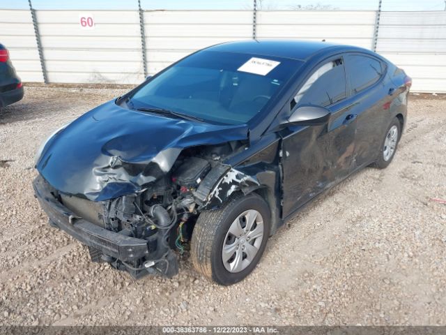 Photo 1 VIN: 5NPDH4AE2GH781662 - HYUNDAI ELANTRA 