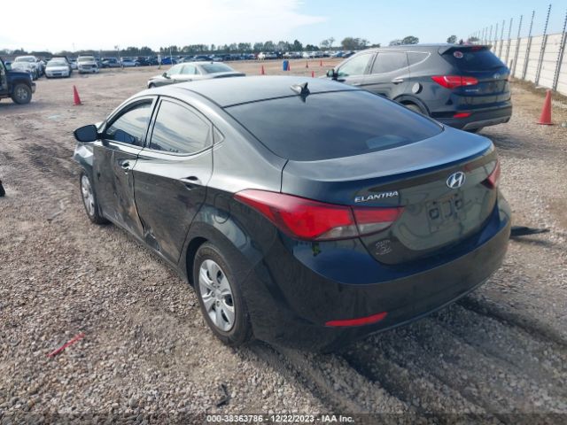 Photo 2 VIN: 5NPDH4AE2GH781662 - HYUNDAI ELANTRA 