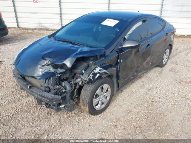 Photo 5 VIN: 5NPDH4AE2GH781662 - HYUNDAI ELANTRA 