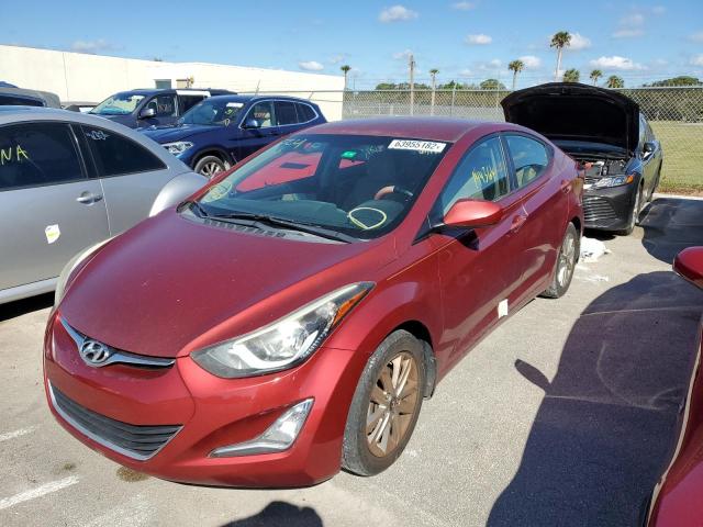 Photo 1 VIN: 5NPDH4AE2GH782679 - HYUNDAI ELANTRA SE 