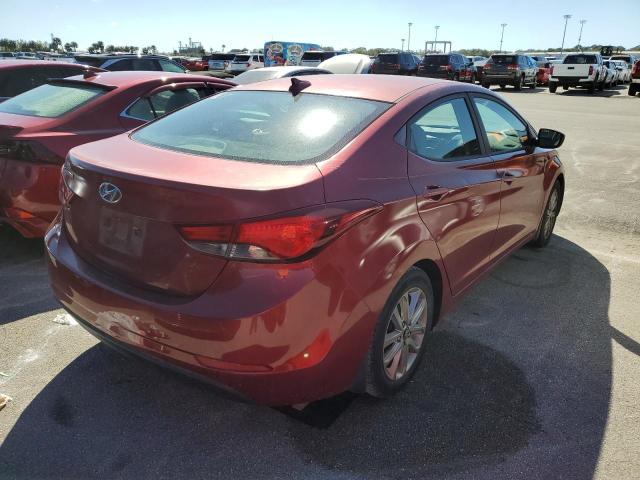 Photo 3 VIN: 5NPDH4AE2GH782679 - HYUNDAI ELANTRA SE 