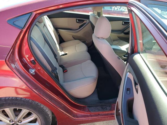 Photo 5 VIN: 5NPDH4AE2GH782679 - HYUNDAI ELANTRA SE 