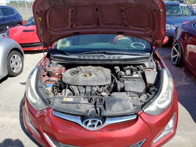 Photo 6 VIN: 5NPDH4AE2GH782679 - HYUNDAI ELANTRA SE 