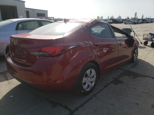 Photo 3 VIN: 5NPDH4AE2GH782858 - HYUNDAI ELANTRA SE 