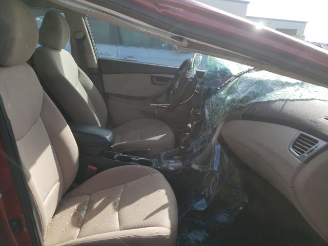 Photo 4 VIN: 5NPDH4AE2GH782858 - HYUNDAI ELANTRA SE 