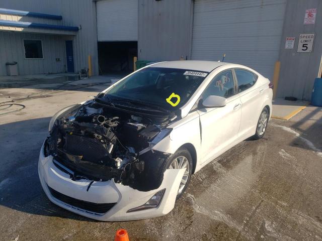 Photo 1 VIN: 5NPDH4AE2GH782889 - HYUNDAI ELANTRA SE 